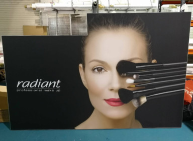 Branding Park LED Display custom design