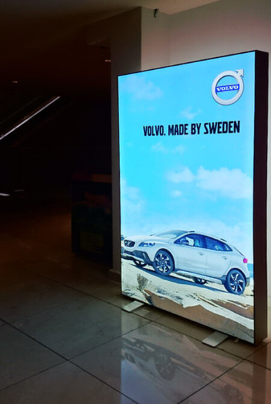 Branding Park LED Display