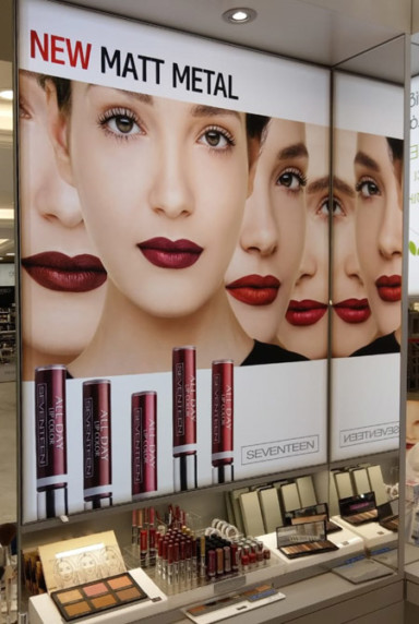 Branding Park LED Display