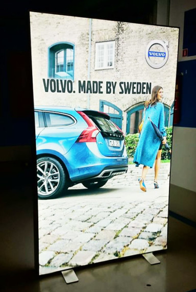 Branding Park LED Display