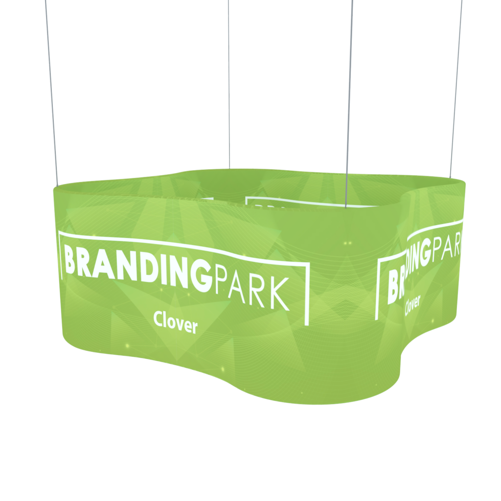 Hanging banners by Branding Park Textile banners