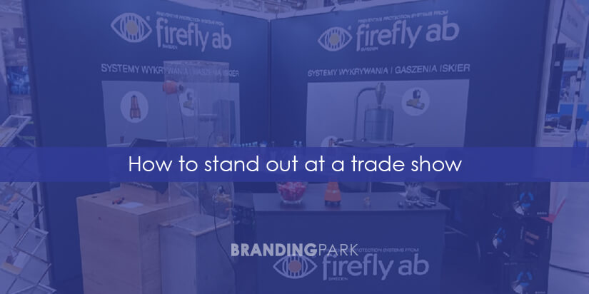 how to stand out trade shows cover